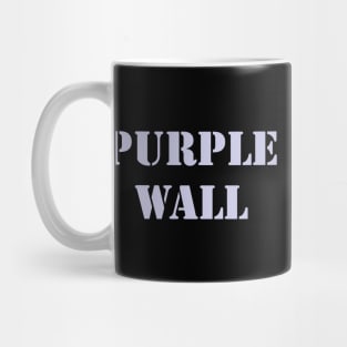 Purple Wall Mug